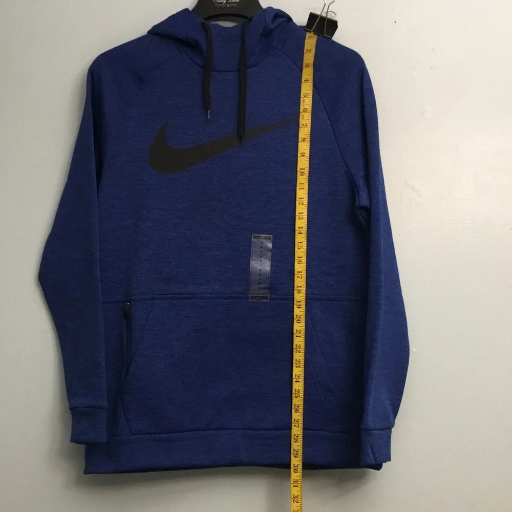 Nike Blue Therma-Fit Hoodie